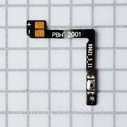 фото, Шлейф / кнопка Nokia 2.3 TA-1206 для телефона оригінал з розборки