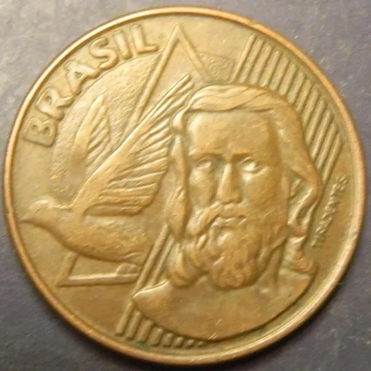 5 сентавос 2005 Бразилія Ціна