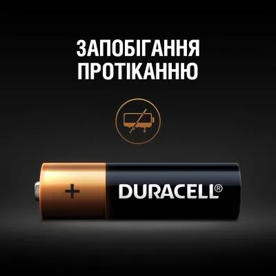 Батарейка Duracell AA лужні 2 шт. в упаковці (5000394058163 / 81551267) Інтернет-аукціон