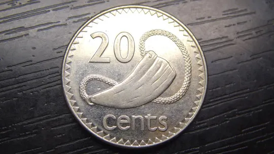 20 центів Фіджі 1999 Ціна