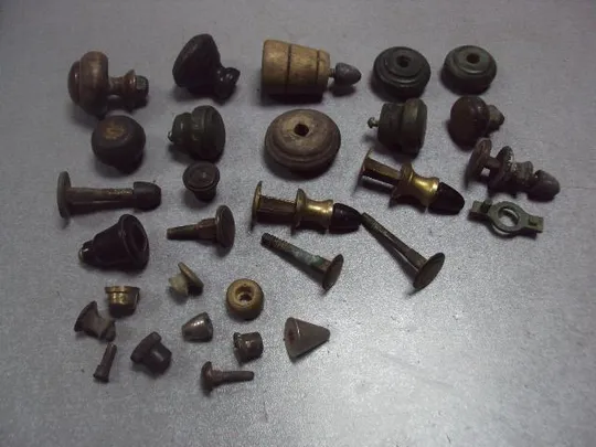 ручки гайки для самовара лот №1218 Ціна