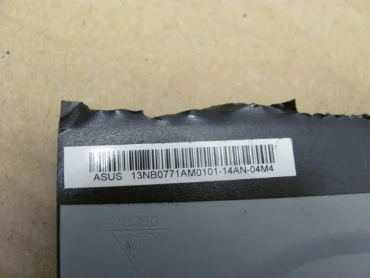 46-15 Вентилятор (кулер, FAN) 13NB0771AM0101 для ASUS F751L X751 K751 оригінал Інтернет-аукціон