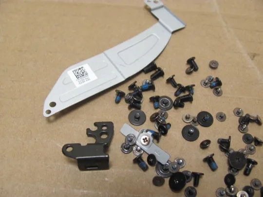 Купити номер0970-12 комплектуюче кріплення гвинти для DELL XPS 15 7590 Precision 5540 Inspiron G16 7630 7631 7635 оригінал