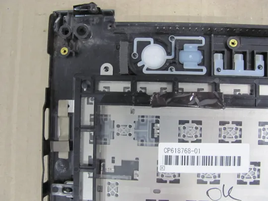 номер0223-32  Кришка панель палмрест клавіатура робоча CP618768-01 робоча  для FUJITSU LIFEBOOK U772 оригінал Недорого