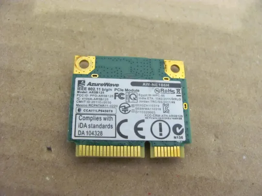 37-29 WI-FI адаптер 0C001-00050000 для ASUS F502C F502CA X502C X502CA оригінал Продаж