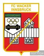 фото, значок футбол  ФК Ваккер Инсбрук Австрия  (серия герб города и эмблема клуба)