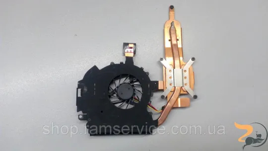 Вентилятор системи охолодження для ноутбука Acer TravelMate 4220, ZB2, AB7205HB-EB3, б/в Ціна