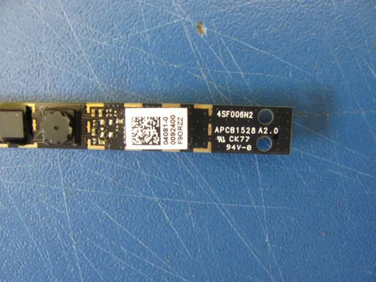 номер0090-6 WEB-камера 4SF006N2 для ASUS P2520 P2530U PC веб камера для ноутбука камера спостереження камера для відеозв&#039;язку вебкамера web camera оригінал З аукціону