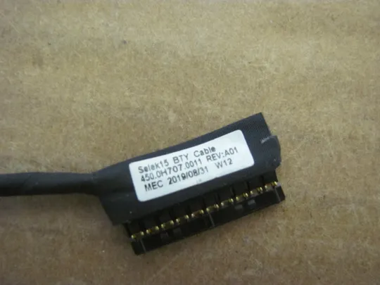 номер0948-14 Кабель шлейф перехідник підключення АКБ 450.0H707.0011 051NFV  для Dell G3 15 3590 3500 G5 5500 5590 G5 SE 5505 оригінал Продаж