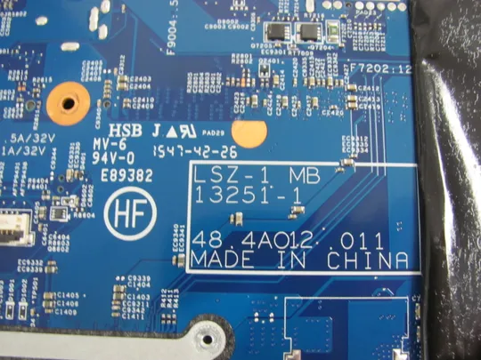 номер0194-26  материнська плата,Mainboard,Материнка,Основна плата,Системна плата,Плата системи,Laptop motherboard,мамка, ноутбучна плата РОБОЧА 00UR090 48.4AO12.011 SR23X  i5-5300U для LENOVO ThinkPad T550 оригінал Недорого