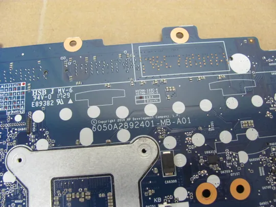 номер1013-3 материнська плата 6050A2892401  SR2F0 I5-6300U   для HP Elitebook 840 G3 G4 Mainboard Материнка Основна плата Системна плата Плата системи Laptop motherboard мамка ноутбучна плата оригінал Характеристики
