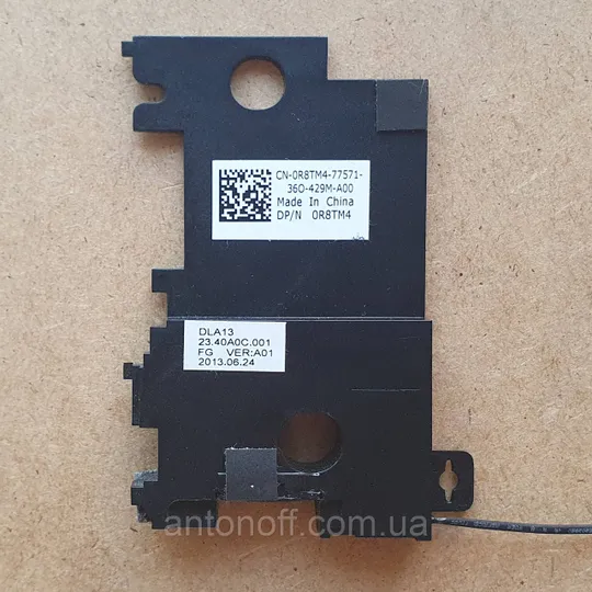 Купити Динаміки Dell Latitude 3330 / 23.40A0C.001 0R8TM4 для ноутбука оригінал з розборки