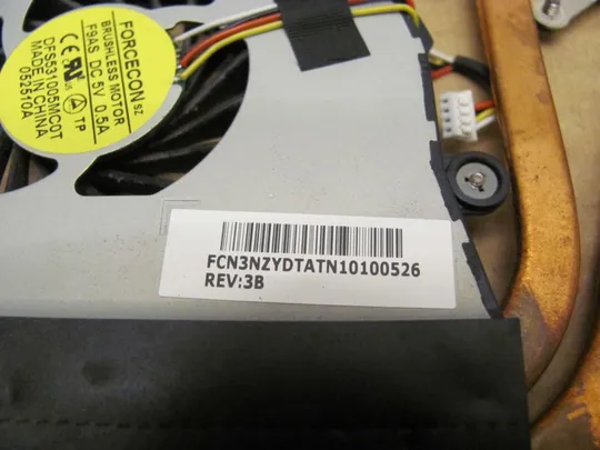 561-10 система охолодження для Acer TravelMate 7740 7740G 7740Z 7740ZG оригінал Де купити