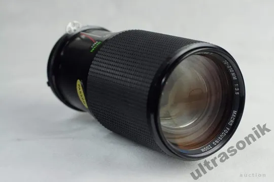 Об&#039;єктив Nikon Ai-s телеобъектив Vivitar Series 1 70-210mm/3.5 Macro Ф62mm Вживане Ціна