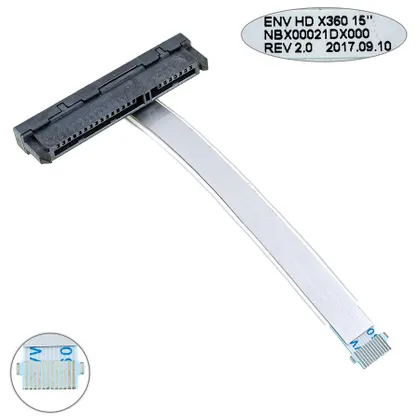 фото, Шлейф HDD для ноутбука НР (15-DK,TPN-C141,15M-CP) NBX00021dx000