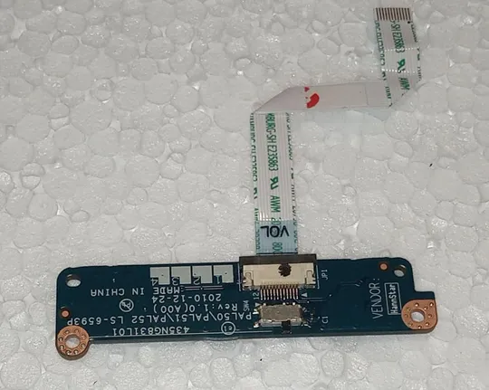 Кнопки аудіо з ноутбука DELL Latitude E6420 04GHGP LS-6593P Інтернет-аукціон