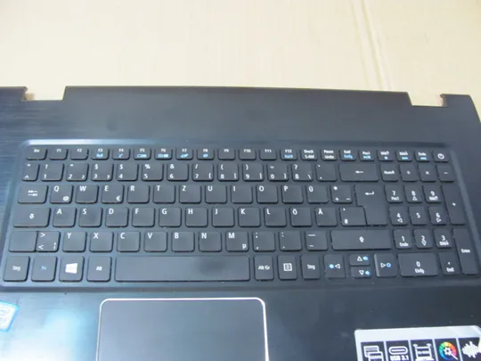 712-18  Кришка панель палмрест тачпад EAZYJ001010  клавіатура  для Acer Aspire 17 E5-774 E5-774G  оригінал Продаж