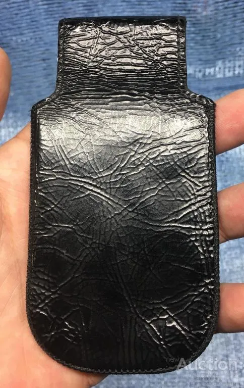 Купити Чехол для телефона с магнитной застежкой, кожа, глянец, 12,5х6,5 см, для смартфона, плеера