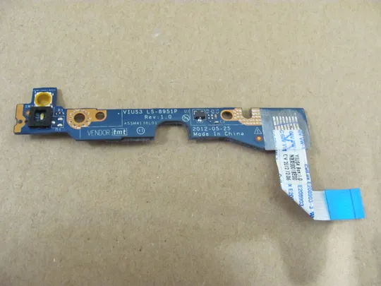 429-34 плата кнопки вкл VIUS3 LS-8951P для Lenovo IdeaPad  S400U  S400, S405, S410 оригінал Продаж