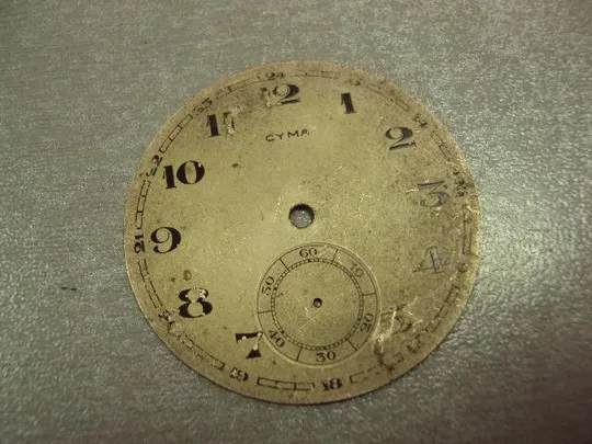 часы наручные циферблат cyma Ціна