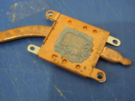 №139-11 Термотрубка системи охолодження AT0SZ0010R0 для DELL INSPIRON 17 3721 оригинал Продаж