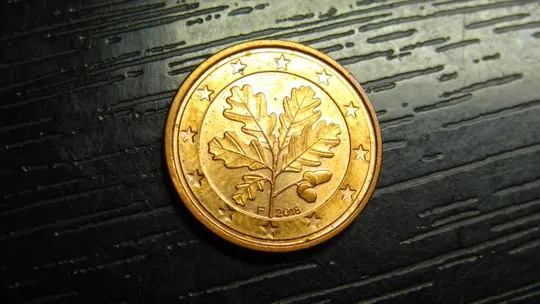 1 євроцент 2018 F Німеччина Ціна