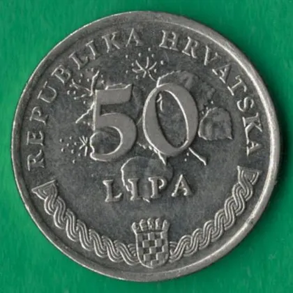 фото, 50 липа 1993 року Хорватія [М]