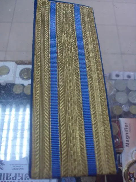 милитария погоны ввс ссср летчик новый один №10 Продаж