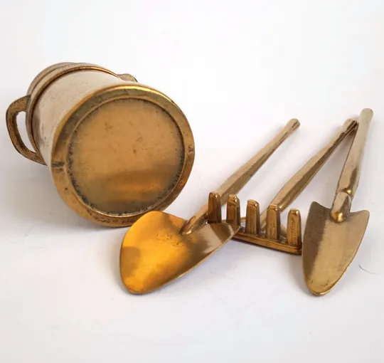 Набір для зимового саду Provence, бронза Німеччина Yf 16 Продаж