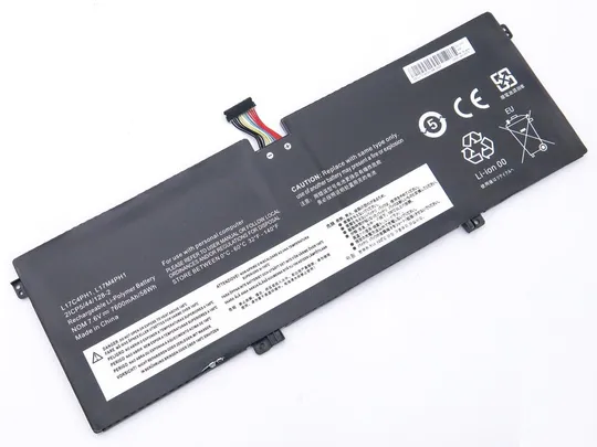 Аккумулятор L17C4PH1 для Lenovo Yoga 7 Pro-13IKB C930 C930-13IKB (L17M4PH1) (7.6V 7600mAh 58Wh) Ціна