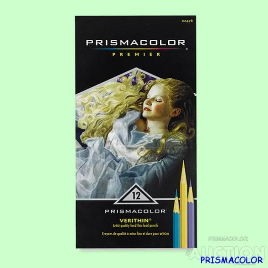 PRISMACOLOR Упаковка 12 твердых карандашей VERITHIN Ціна