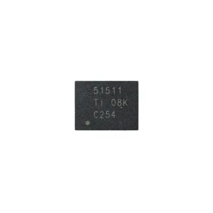 фото, Мікросхема Texas Instruments TPS51511TI (TPS51511RHLR) (QFN-20) для ноутбука