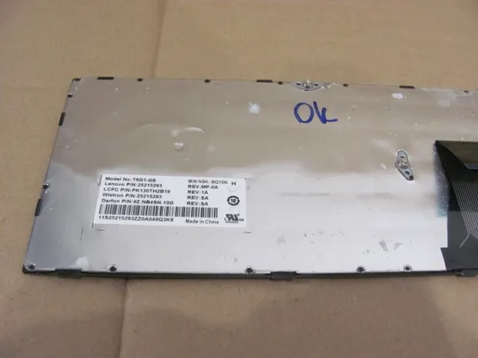 422-9  клавіатура NSK-BQ1SH РОБОЧА для  Lenovo  G50-30 G50-45 G50-70 G50-70M оригінал Де купити