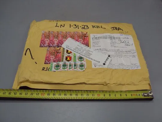 конверт отправка украина сша возврат №15214 Ціна