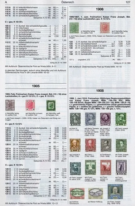 Michel 2017 - Марки Центральной Европы - *.pdf З аукціону