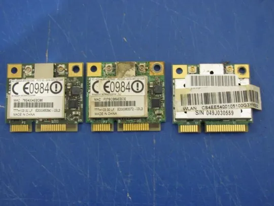 №140-23 WI-FI адаптер RTL8191SE T77H103.00LF для ACER 7745G 7745 7745Z 7750 7750G LX86 оригінал Де купити