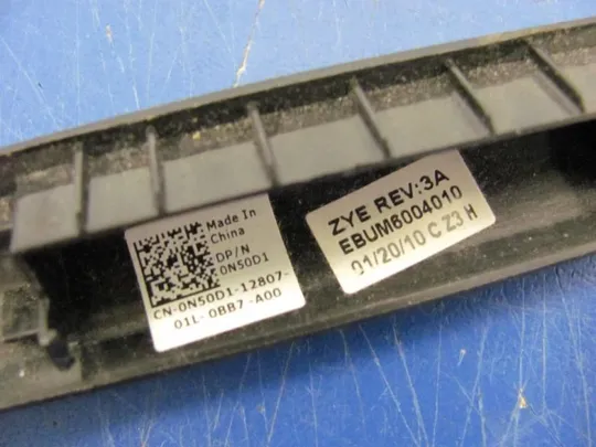 №70 заглушка приводу 0N50D1 EBUM6004010 для Dell Inspiron 1464 1564 1764 оригіна З аукціону