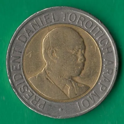 Купити 20 шилінгів 1998 року Кенія [МШ1]