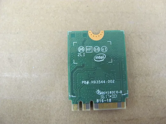 Купити номер0126-20 WI-FI модуль 8265NGW 01AX704 для  Lenovo ThinkPad 13 Gen 2 оригінал