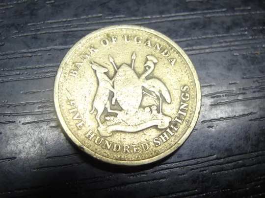 Купити 500 шилінгів Уганда 2003