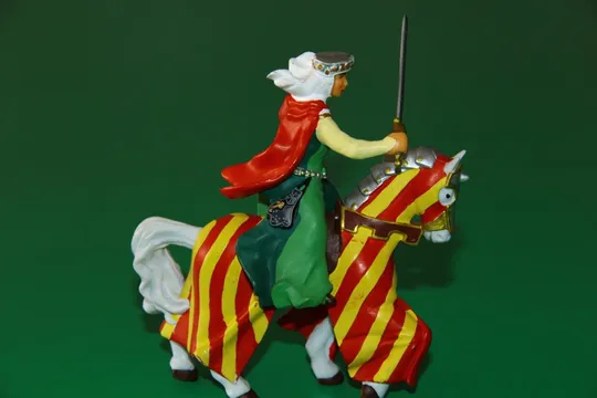 ЛЕДІ МЕРІЕН ( серія "Робін Гуд) рыцарь PAPO Франція 90-100мм З аукціону