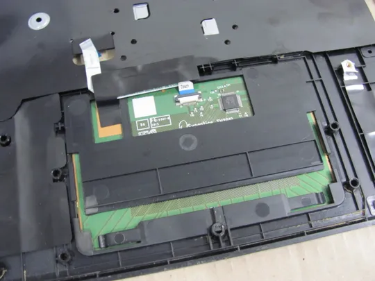 416-4  панель палмрест та тачпад B0847901X для  FUJITSU A514 A544 оригінал Торговий майданчик