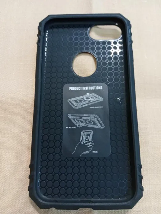 Чехол бампер противоударный HONOR для iPhone 8 синий З аукціону