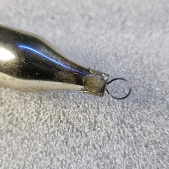 Купити Елочная игрушка "сосулька" из металла и декоративным переходом