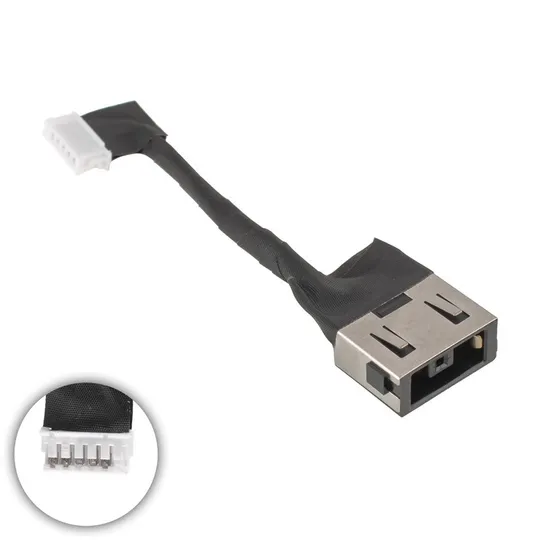Разъем питания PJ718  (Lenovo:T431s series), c кабелем Ціна