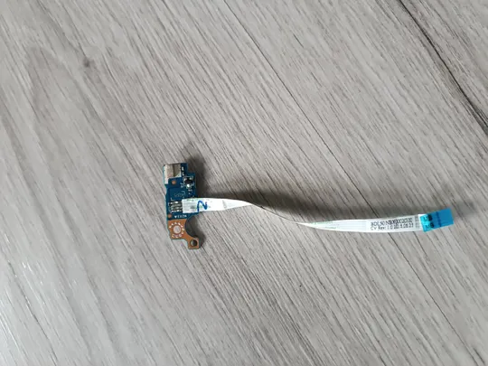 Купити Плата модуль кнопки включення для ноутбука LS-C701P HP 250 G4