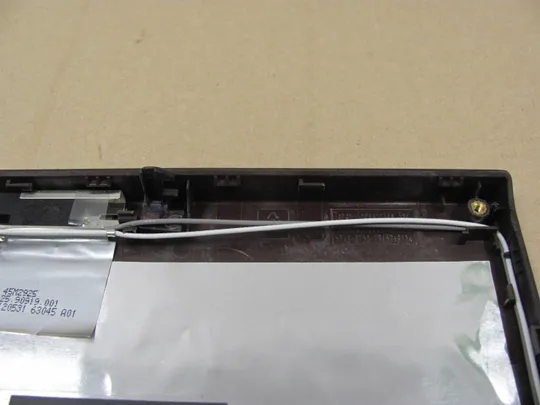 601-9 кришка матриці 60.4KE07.003 04W1567  для Lenovo ThinkPad T520 W520 оригінал Недорого