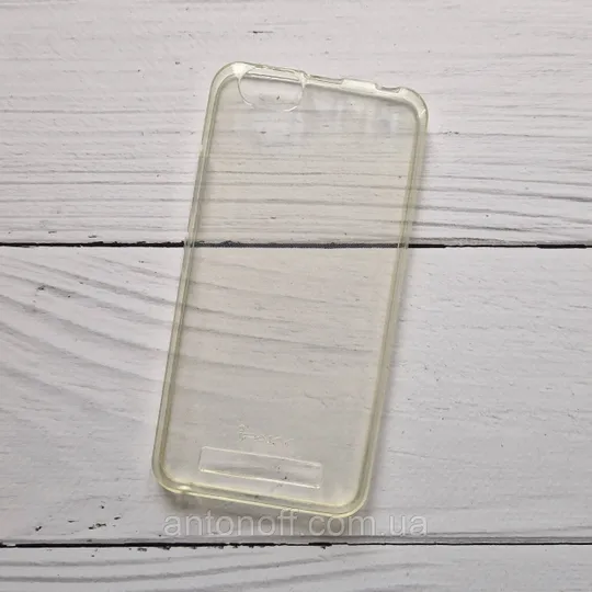 Чохол Lenovo A2020 Vibe C для телефону силіконовий Прозорий Ціна