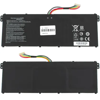 фото, Батарея для ноутбука ACER AP19B8K (Swift 3 SF314-42, SF314-57, SF314-57G, TMP215-51, B118-M) 11.25V 3831mAh 43Wh Black