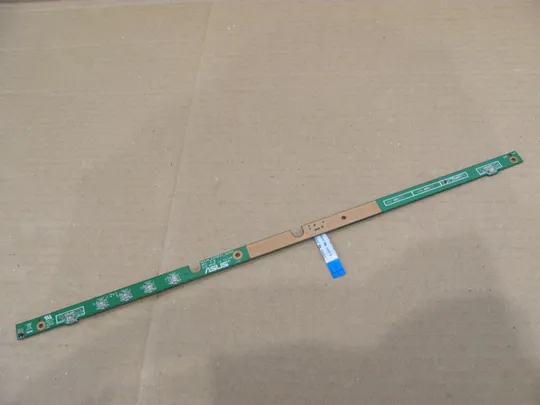 521-19 плата кнопок 69N0KEG10A01 для ASUS N53S N53J N53 оригінал Ціна